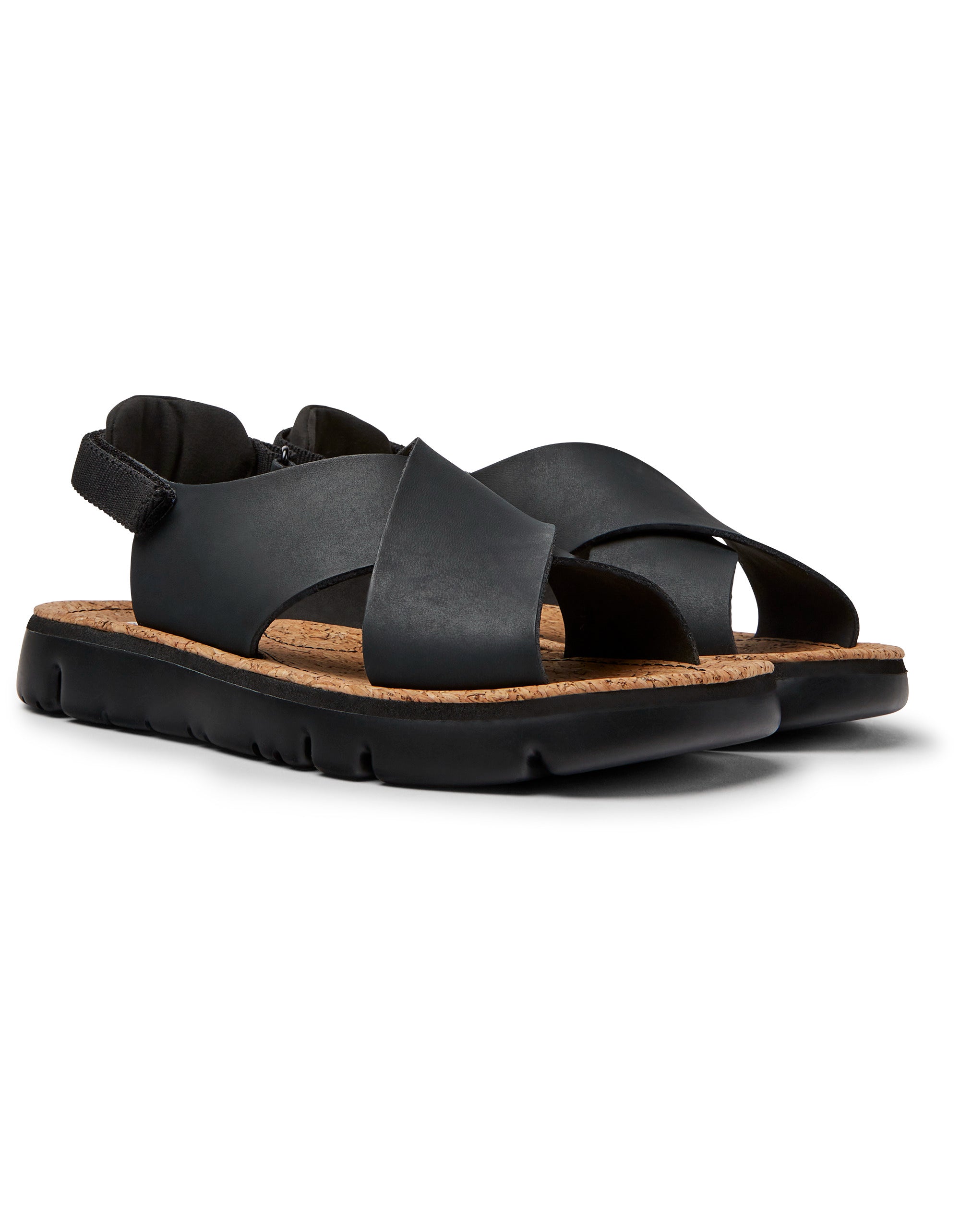 CAMPER Lamper Negro Orugasand Negro: schwarz Schuhe für Damen