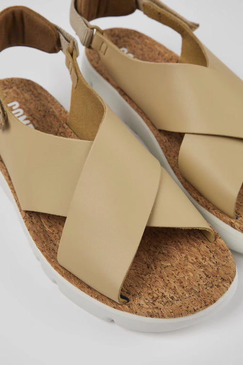 CAMPER | SANDALIAS | MUJER | ORUGA SANDAL | BEIGE