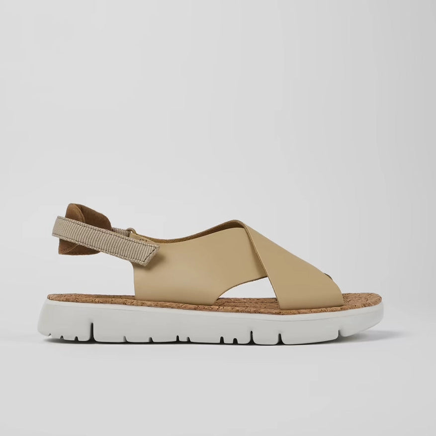 CAMPER Oruga Sandal: neutro sandàlies per a dona