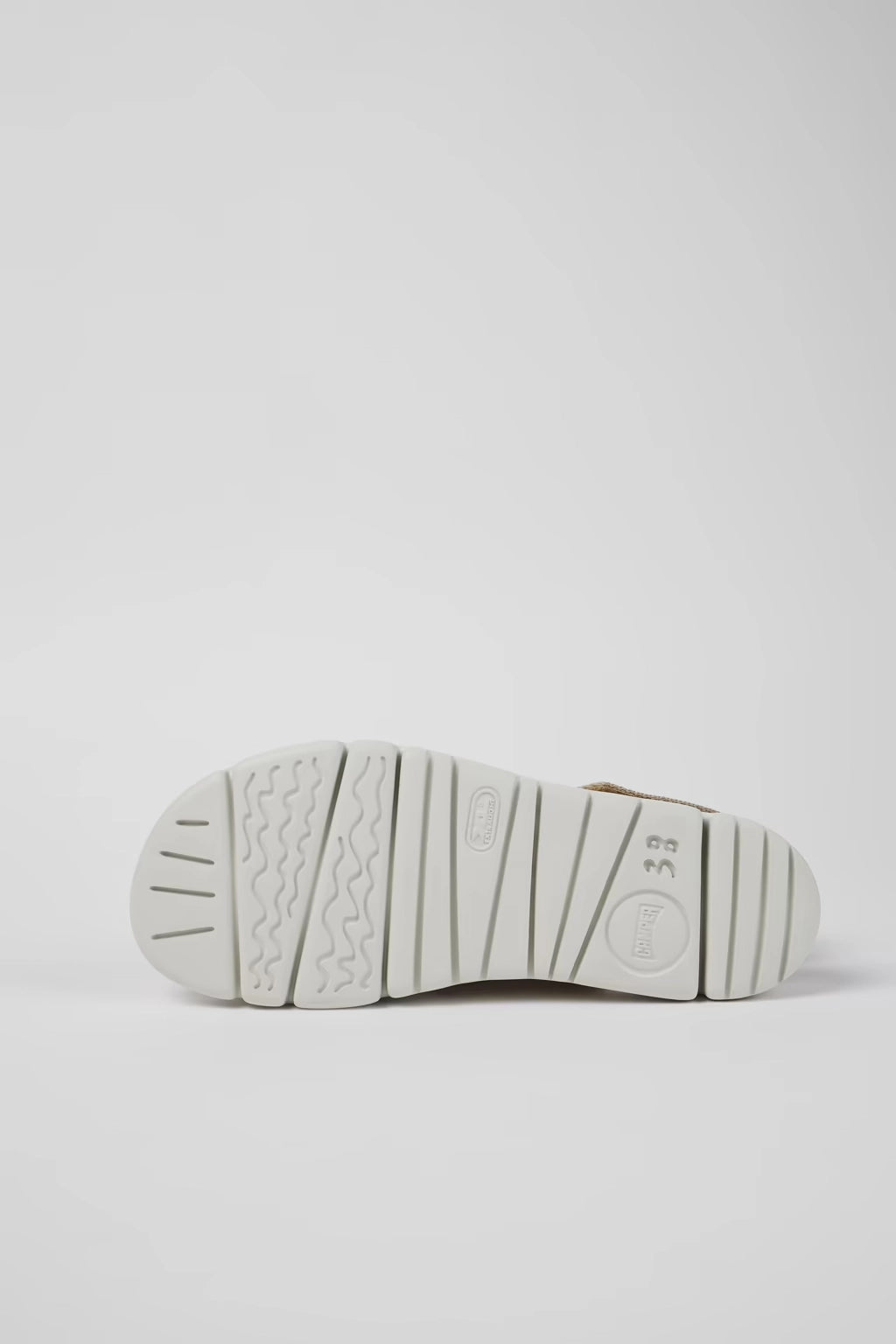 CAMPER Oruga Sandal: neutro sandàlies per a dona