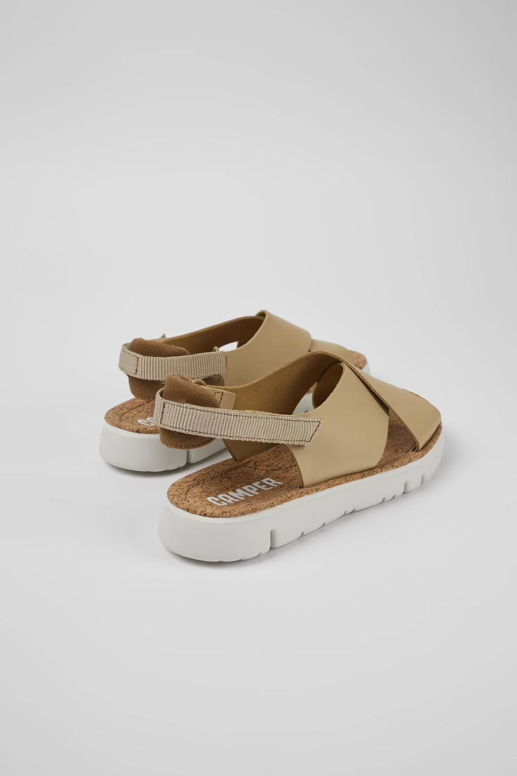 CAMPER Oruga Sandal: neutro sandàlies per a dona
