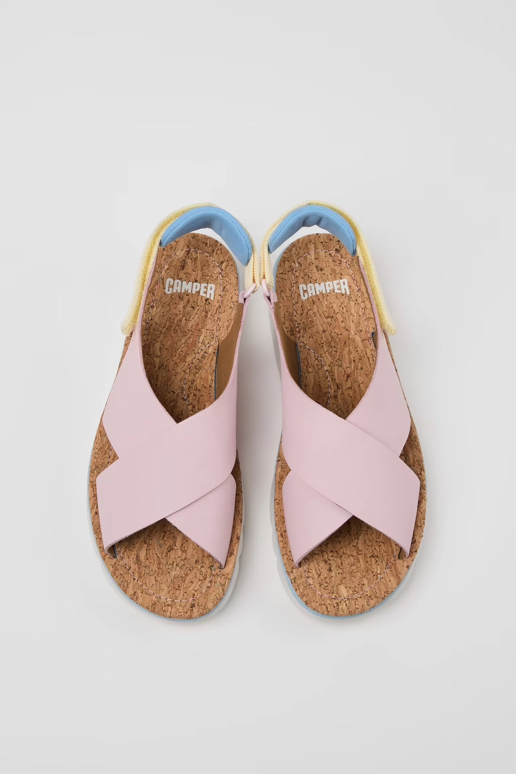 CAMPER | SANDALIAS | MUJER | GOBI GELATO ORUGAS.CAPFICO-HOUSTON | ROSA