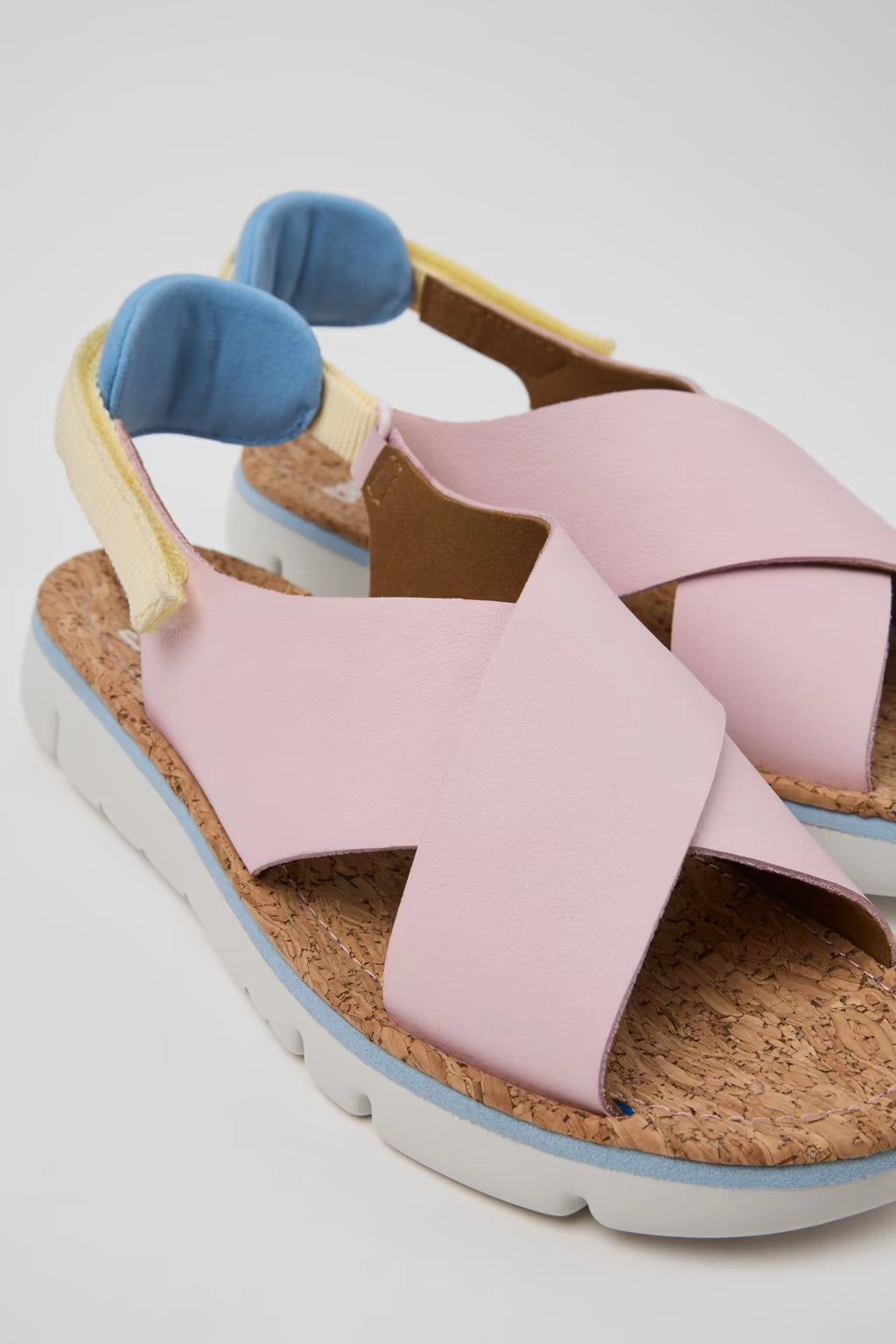 CAMPER | SANDALIAS | MUJER | GOBI GELATO ORUGAS.CAPFICO-HOUSTON | ROSA