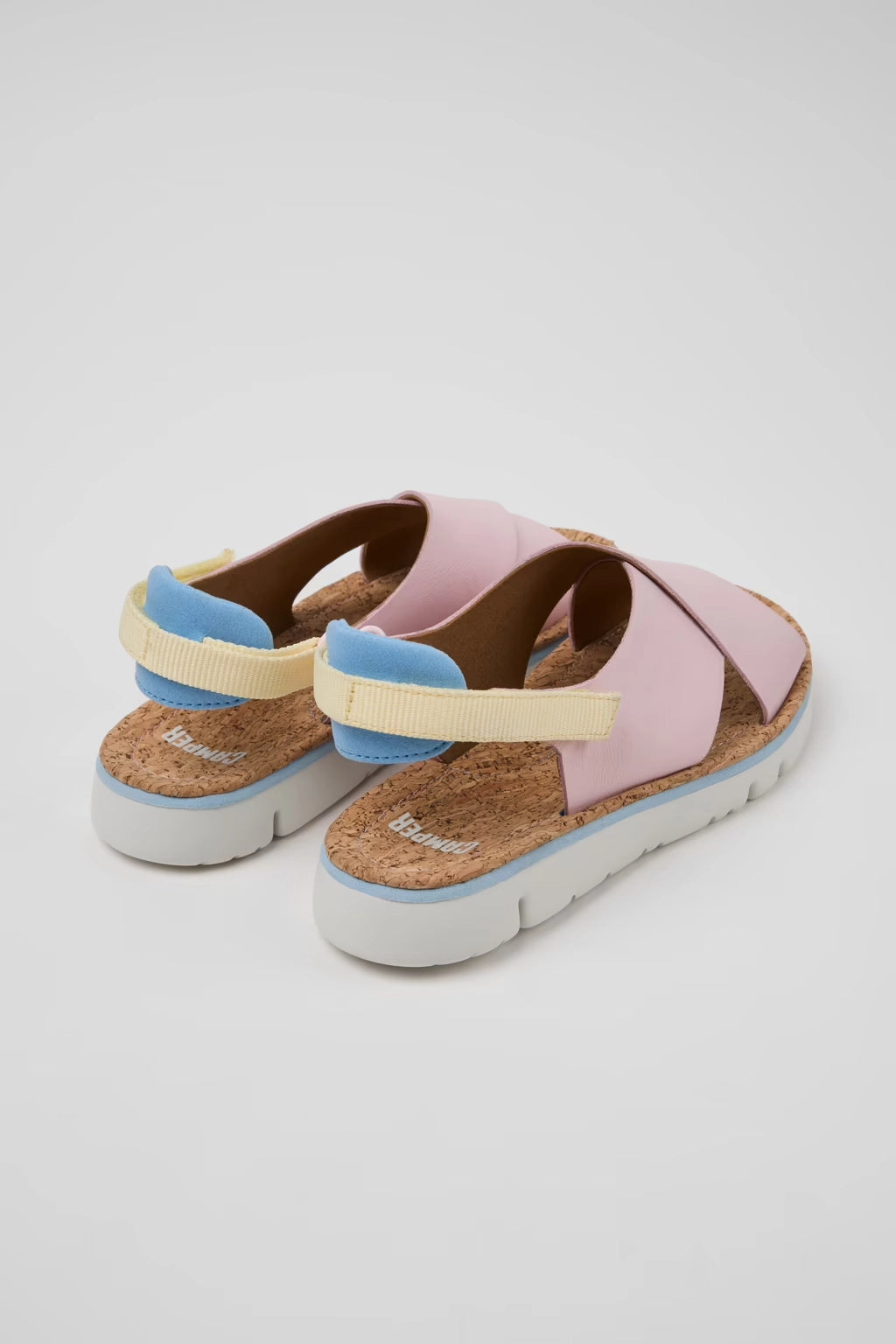 CAMPER | SANDALIAS | MUJER | GOBI GELATO ORUGAS.CAPFICO-HOUSTON | ROSA
