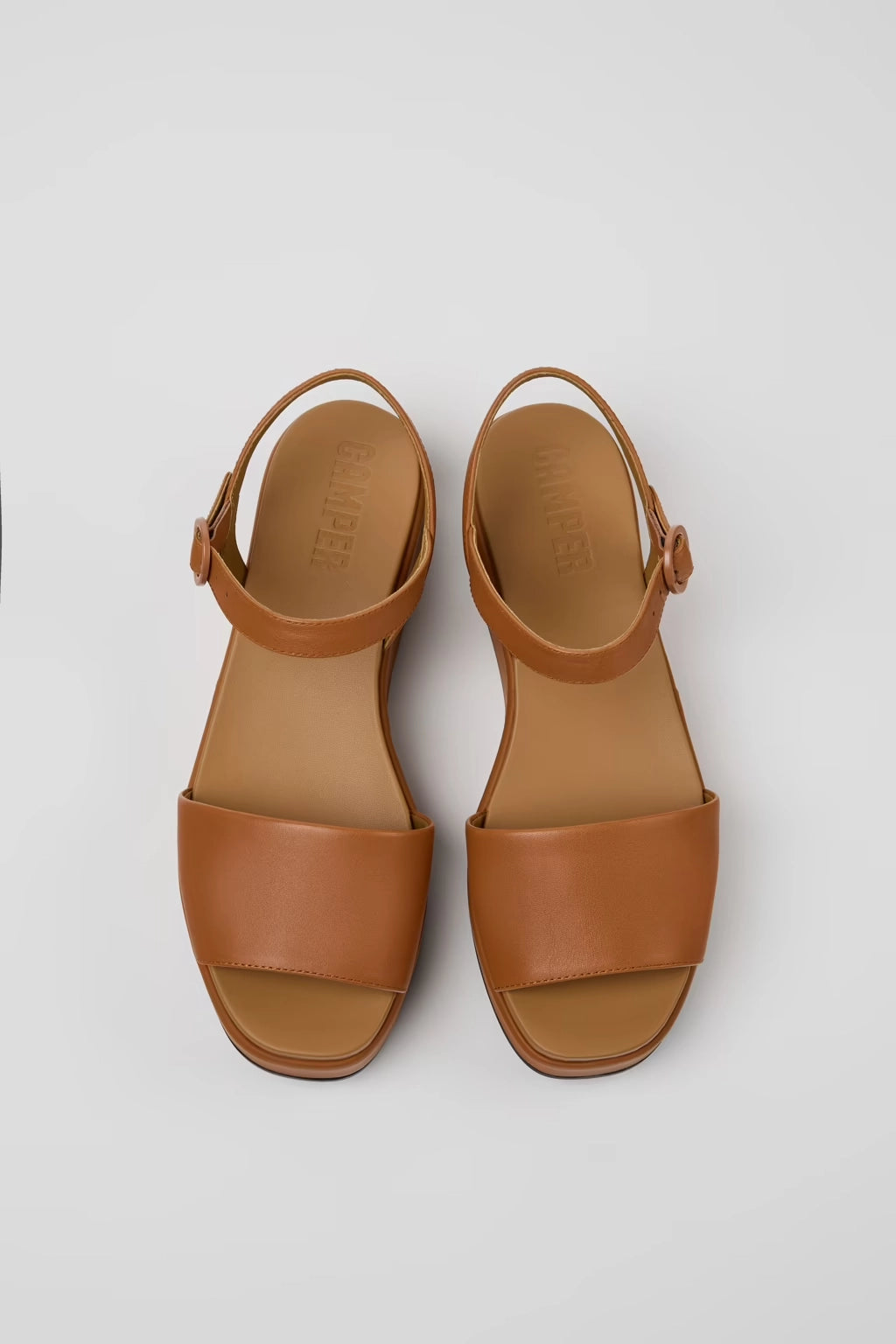 CAMPER | SANDALIAS | MUJER | SPRS MIMBRE MISIA FLIN MIMBRE-NEGRO | MARRÓN