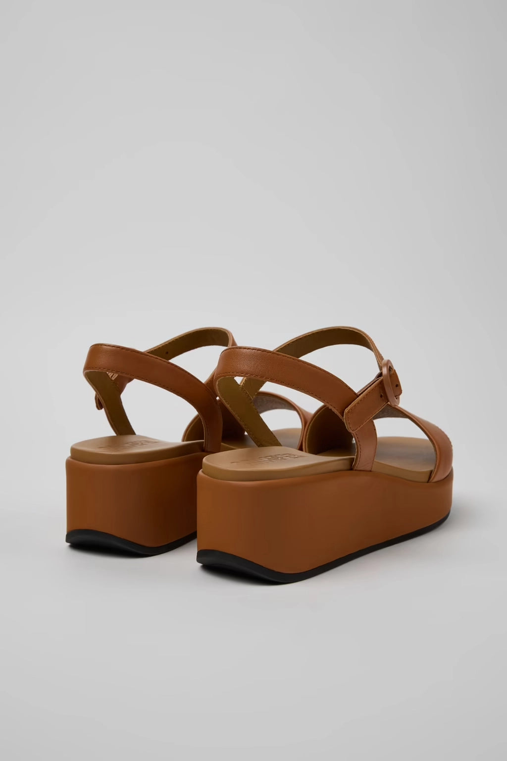 CAMPER | SANDALIAS | MUJER | SPRS MIMBRE MISIA FLIN MIMBRE-NEGRO | MARRÓN