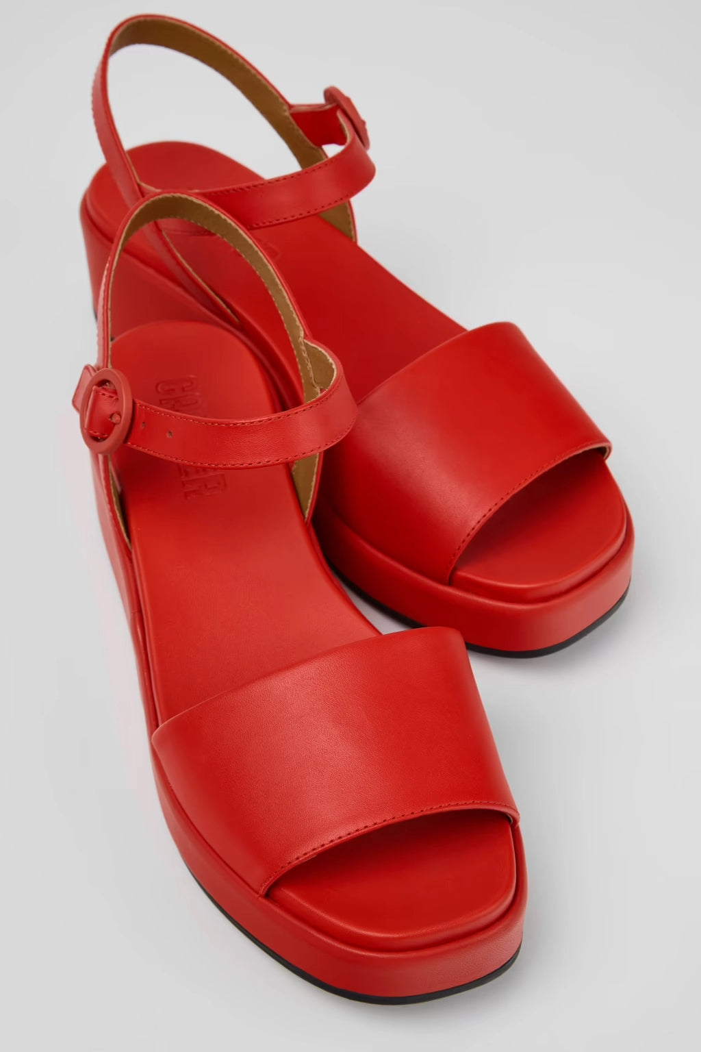 CAMPER | SANDALIAS | MUJER | SPRS BARCO MISIA FLIN BARCO-NEGRO | ROJO
