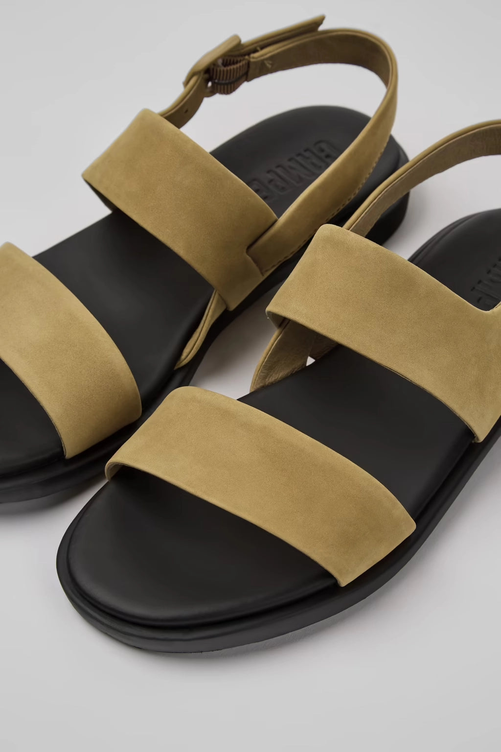 CAMPER EDY: neutro sandals for women
