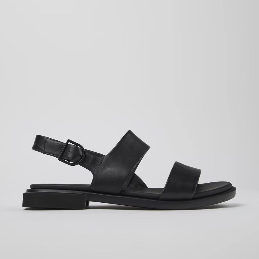 CAMPER EDY: negre sandàlies per a dona