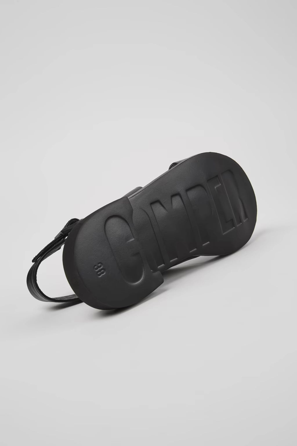 CAMPER EDY: negre sandàlies per a dona