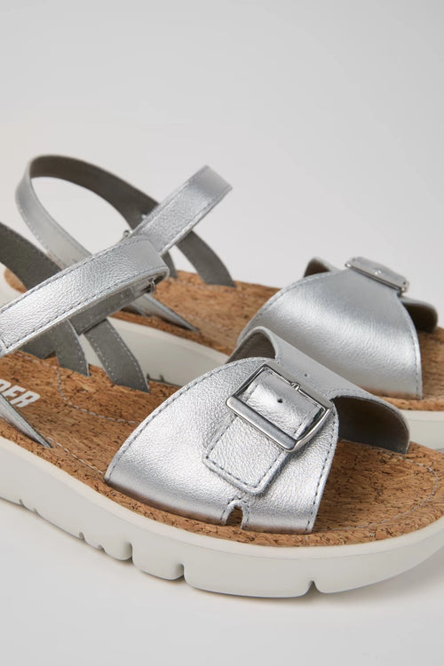 CAMPER | SANDALIAS | MUJER | REBOUND SILVER ORUGASAND HOUSTON | PLATEADO