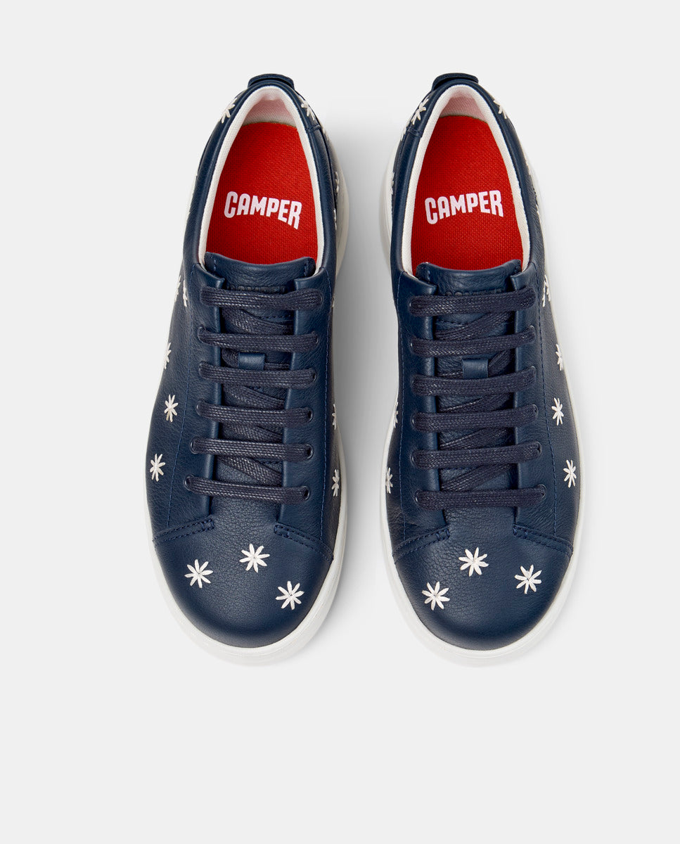 CAMPER Runner Up, vambes blau per a dona a Tascón