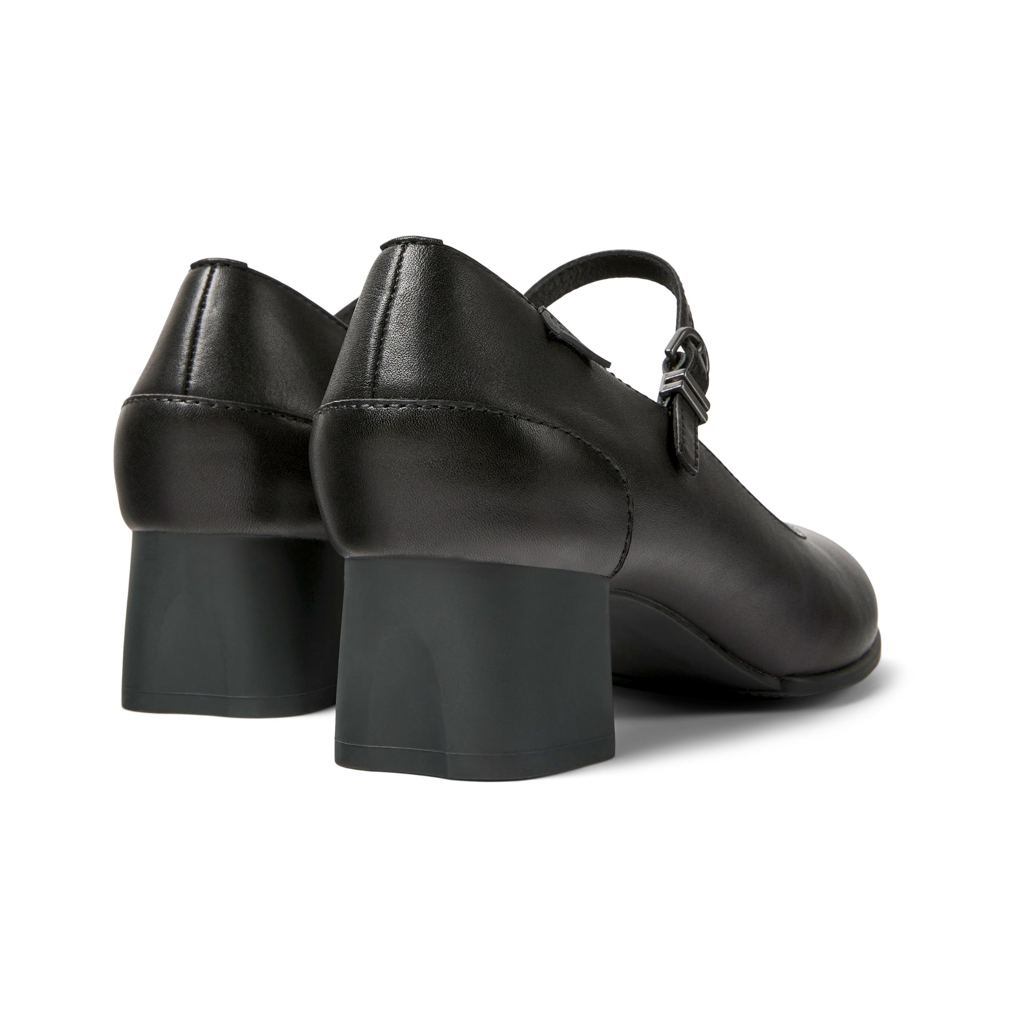 CAMPER Supersoft Negro Katie RY Obsidian: чорний взуття для жінок