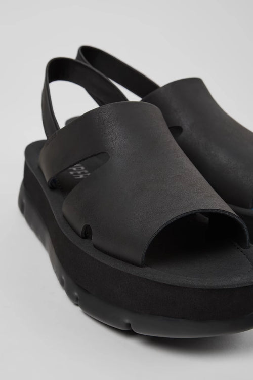 CAMPER Lamper Negro Ultras.negro Orugas.neg: negre sabates per a dona