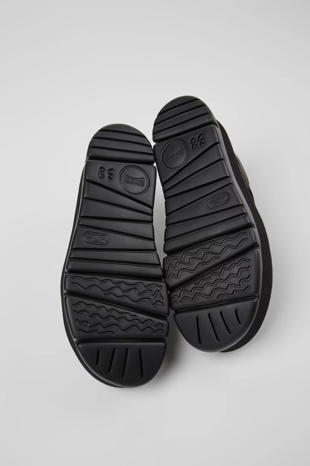 CAMPER | SANDALIAS | MUJER | LAMPER NEGRO ULTRAS.NEGRO ORUGAS.NEG | NEGRO
