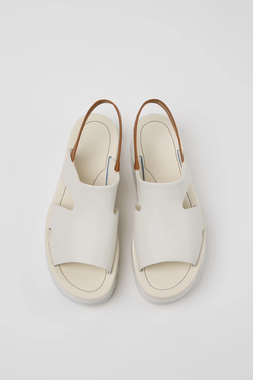 CAMPER | SANDALIAS | MUJER | ULTRASOFT HOUSTON AREA ORUGAS.HOUSTON | BLANCO