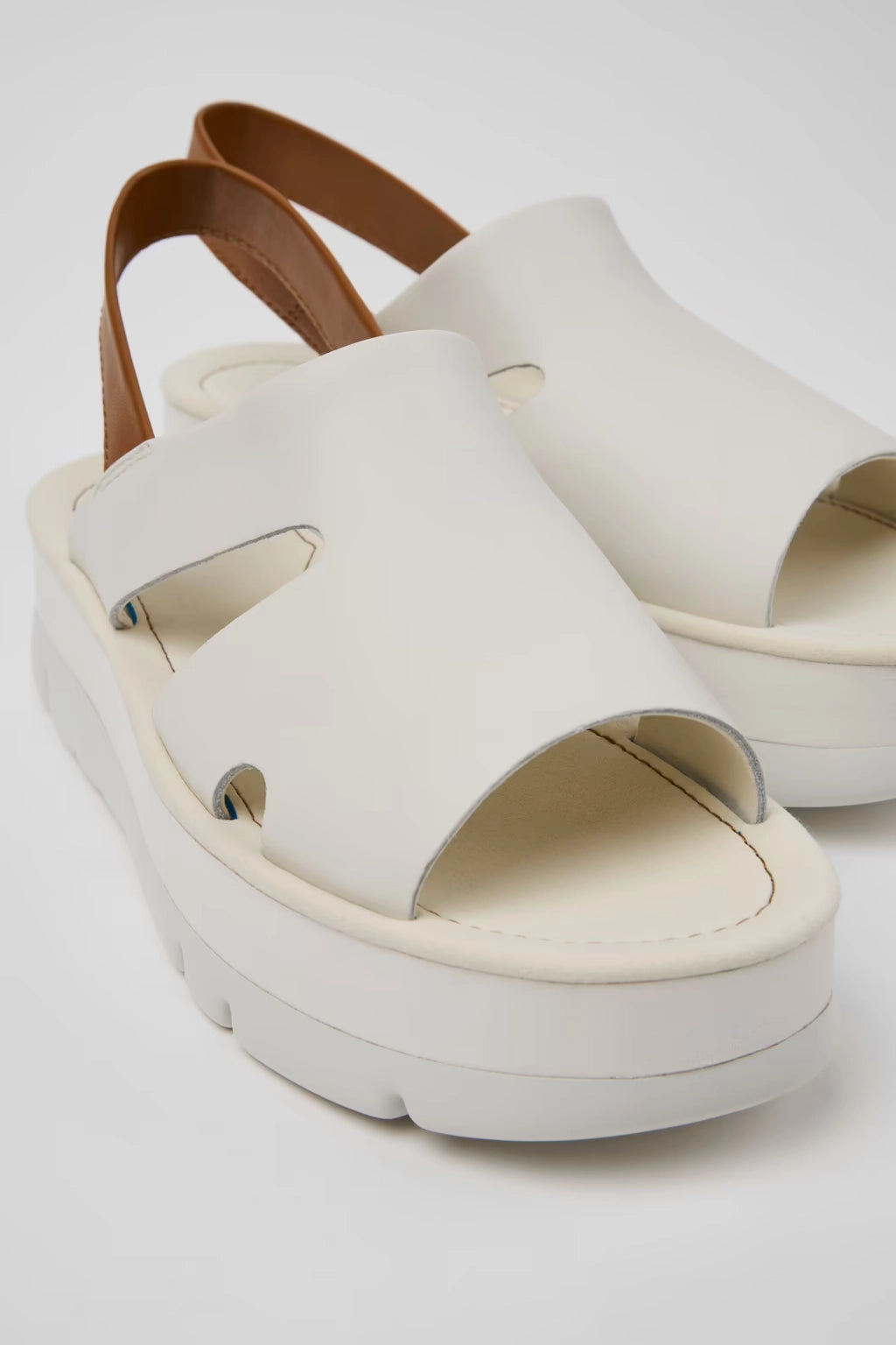 CAMPER | SANDALIAS | MUJER | ULTRASOFT HOUSTON AREA ORUGAS.HOUSTON | BLANCO