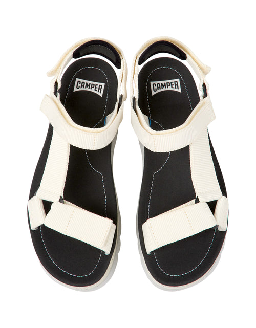 CAMPER Oruga UP: neutro sandàlies per a dona