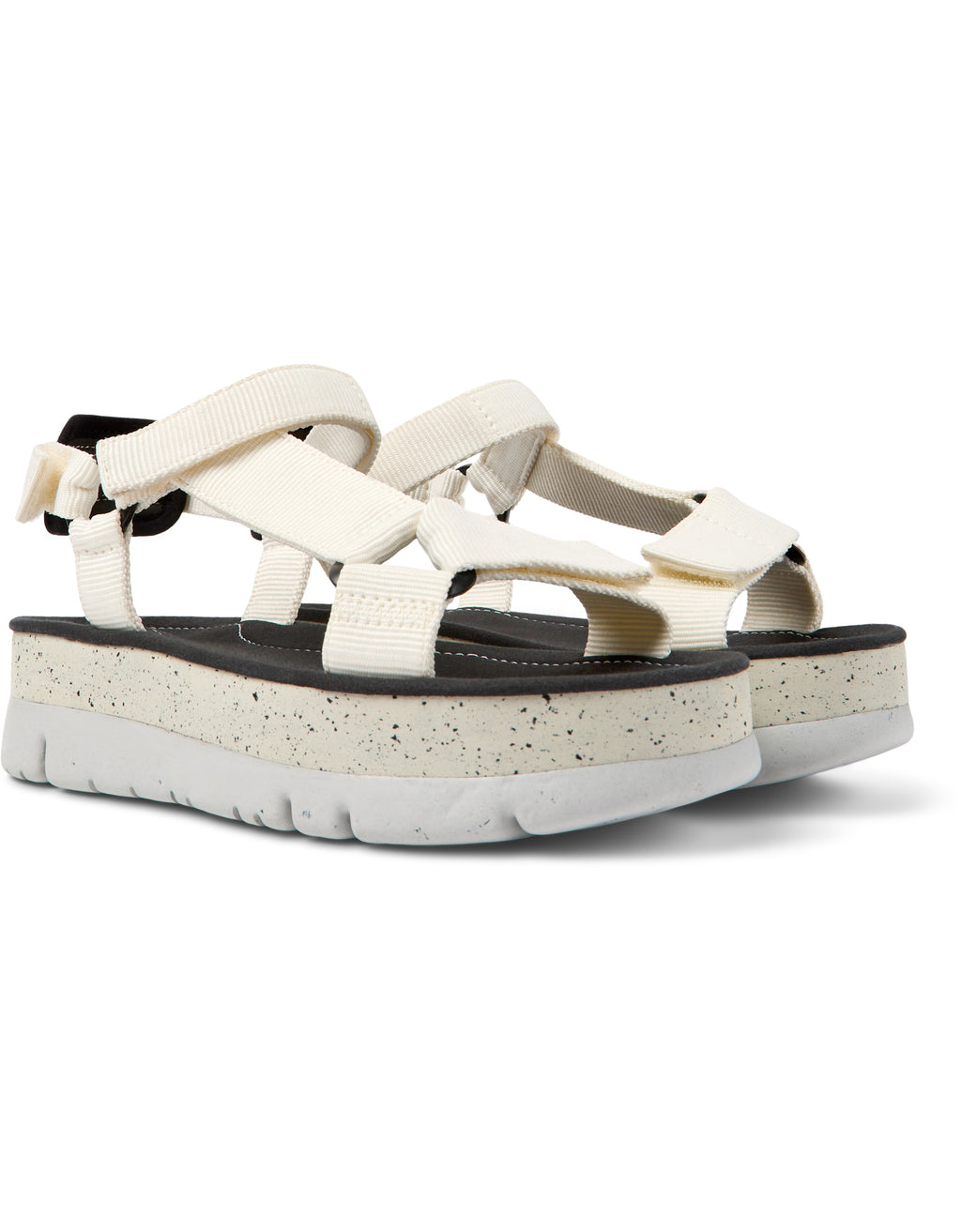 CAMPER Oruga UP: neutro sandals for women