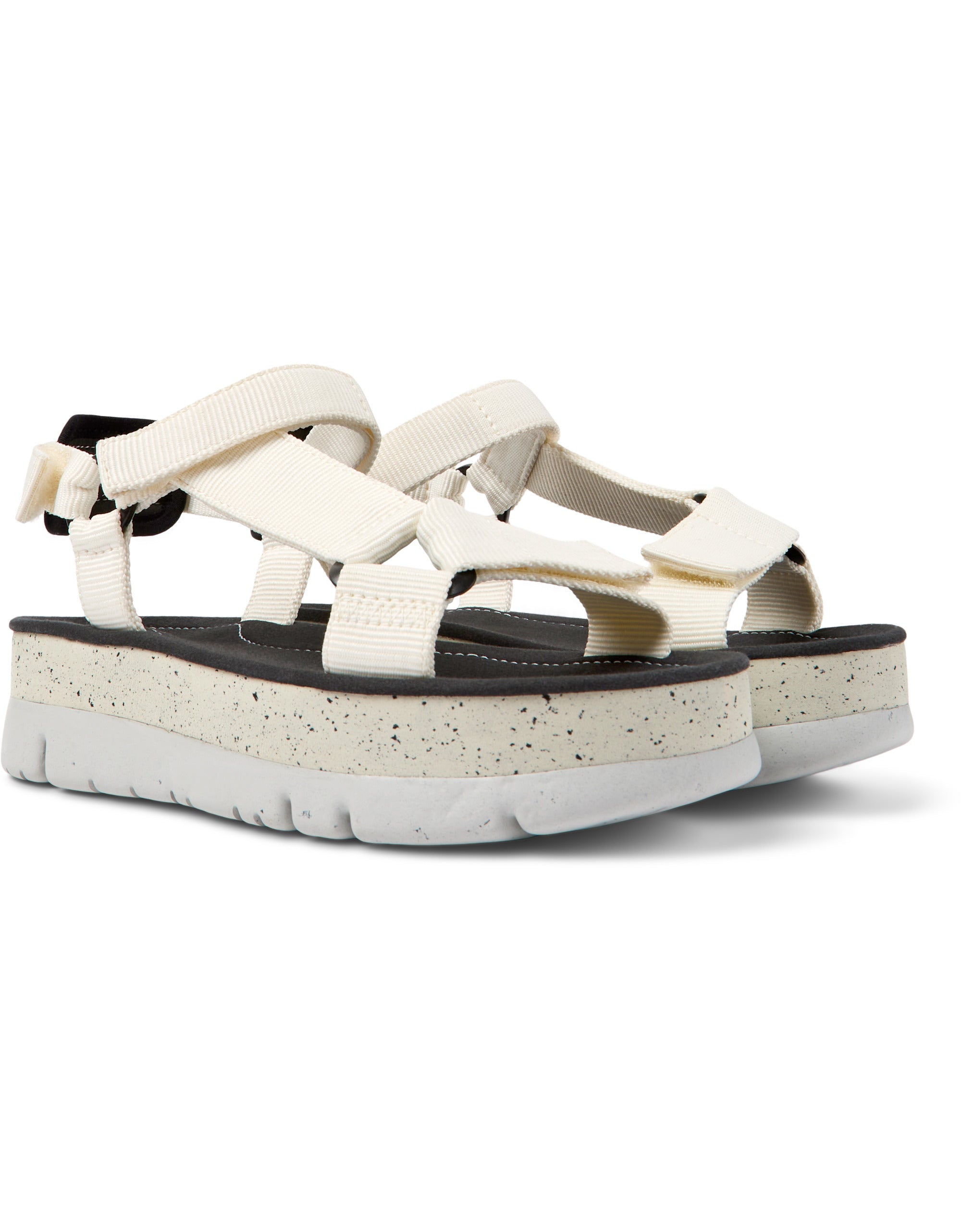 CAMPER Oruga UP: neutro sandaler til kvinder