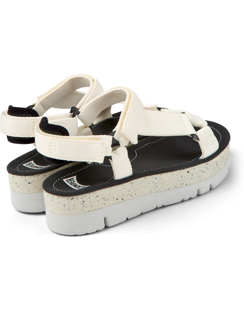 CAMPER Oruga UP: neutro sandals for women