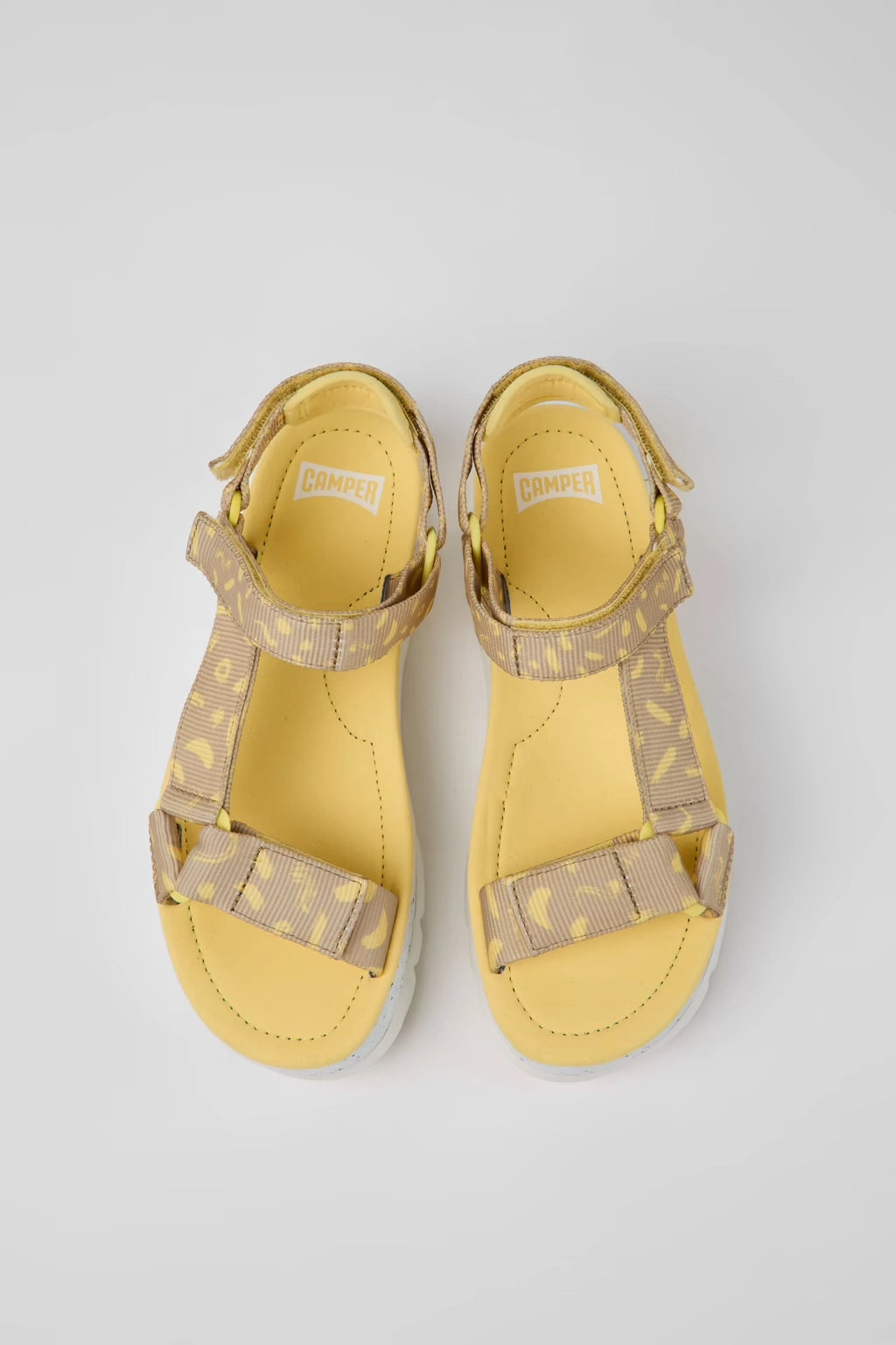 CAMPER Oruga UP: multicolor sandaler til kvinder