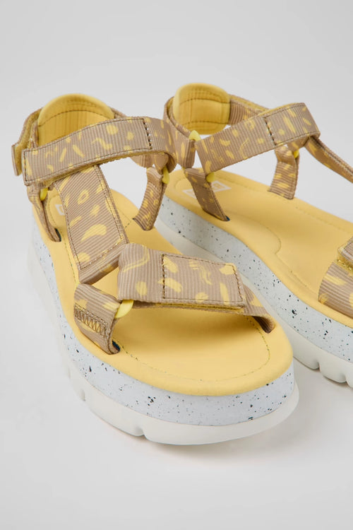 CAMPER Oruga UP: multicolor sandàlies per a dona