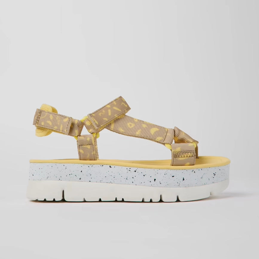 CAMPER Oruga UP: multicolor صنادل للنساء