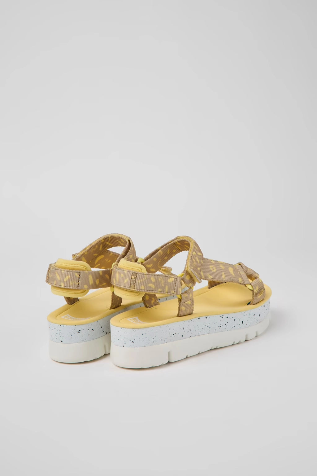 CAMPER Oruga UP: multicolor صنادل للنساء