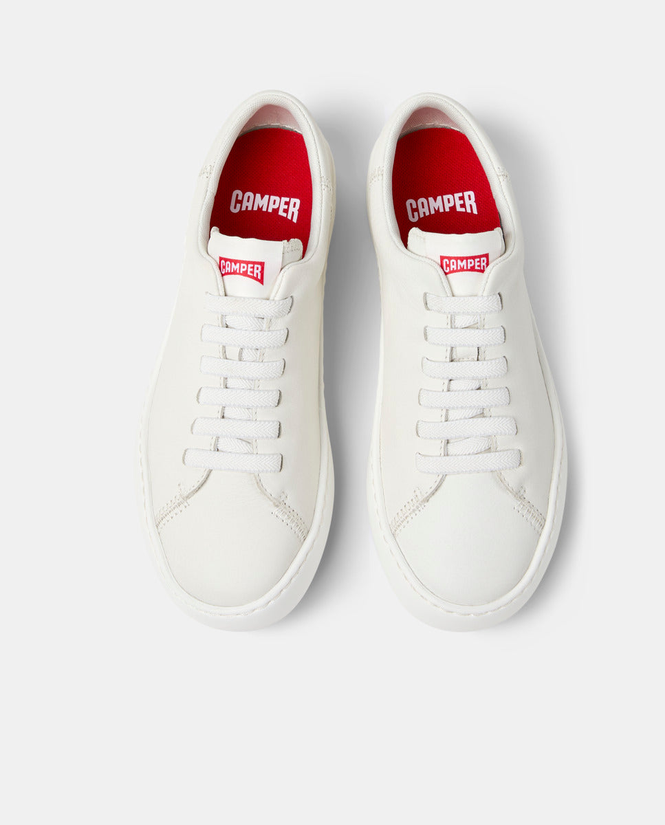 CAMPER Peu Touring, white trainers for women at Tascón