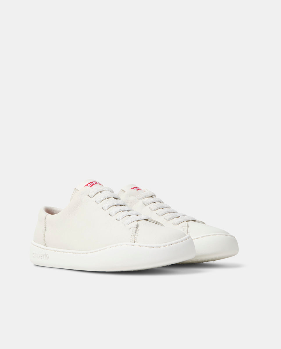 CAMPER Peu Touring, white trainers for women at Tascón