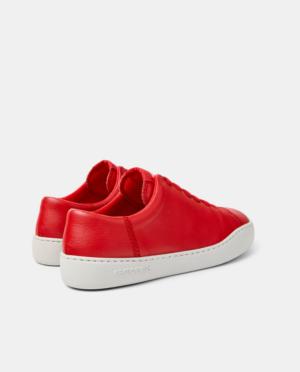 CAMPER Peu Touring，Tascón 红色女士运动鞋