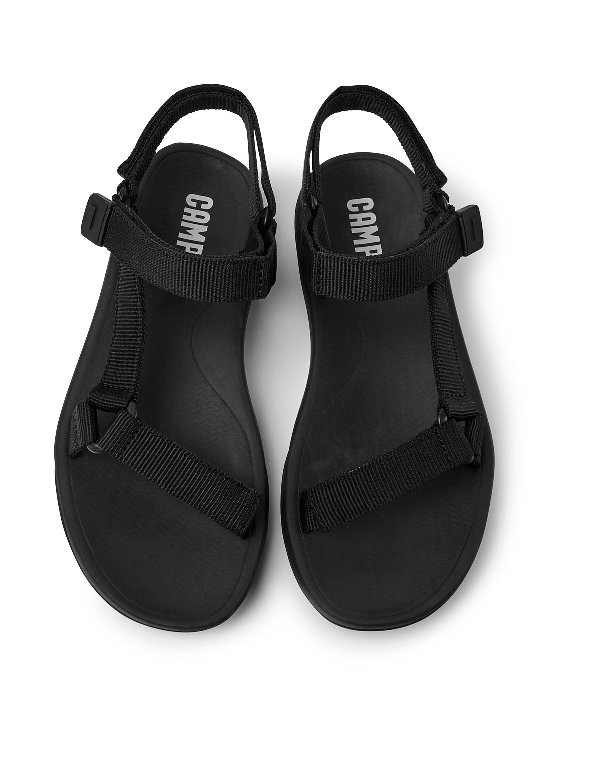 CAMPER Webbing Negro Rematch Negro: schwarz Schuhe für Damen