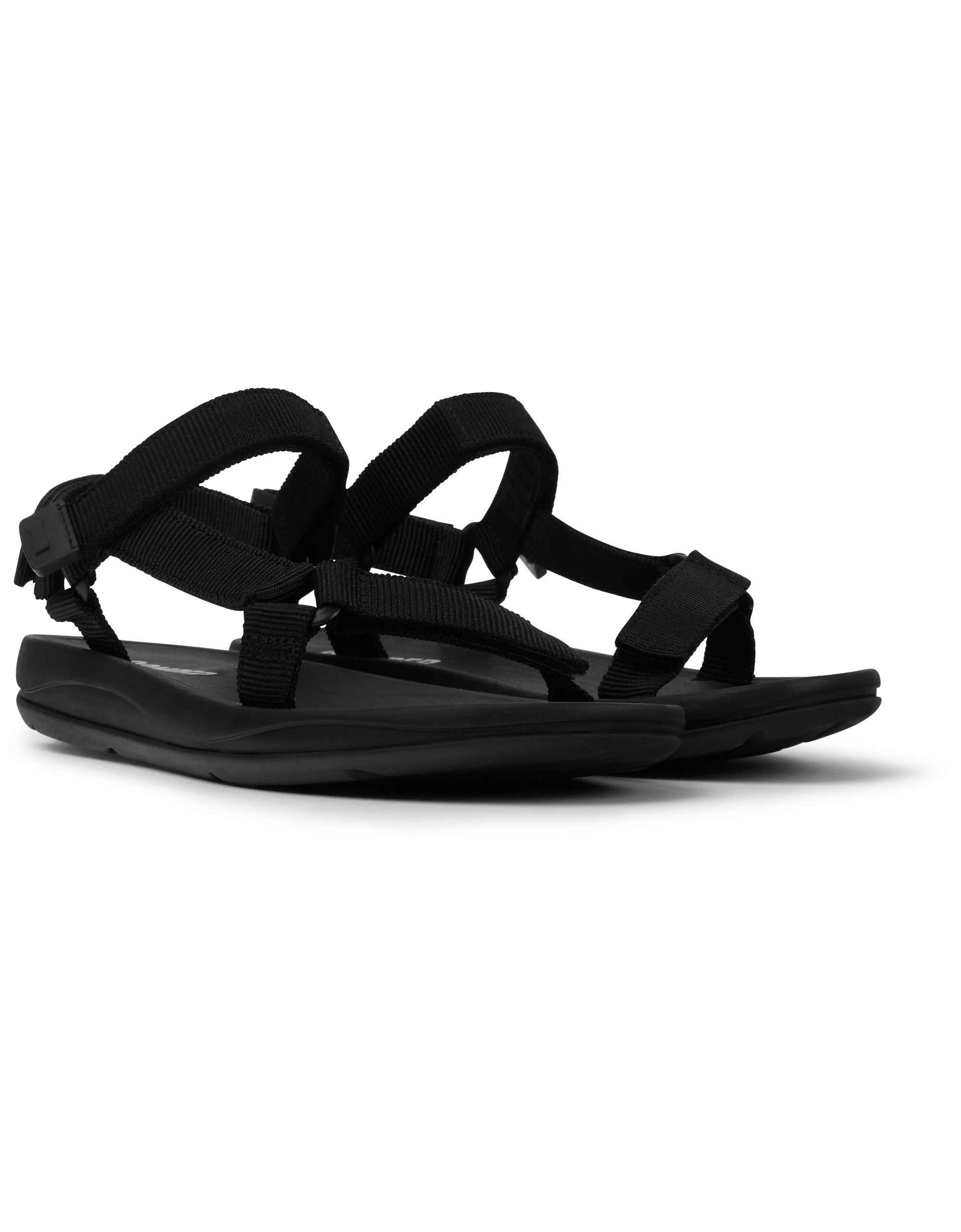 CAMPER Webbing Negro Rematch Negro: schwarz Schuhe für Damen
