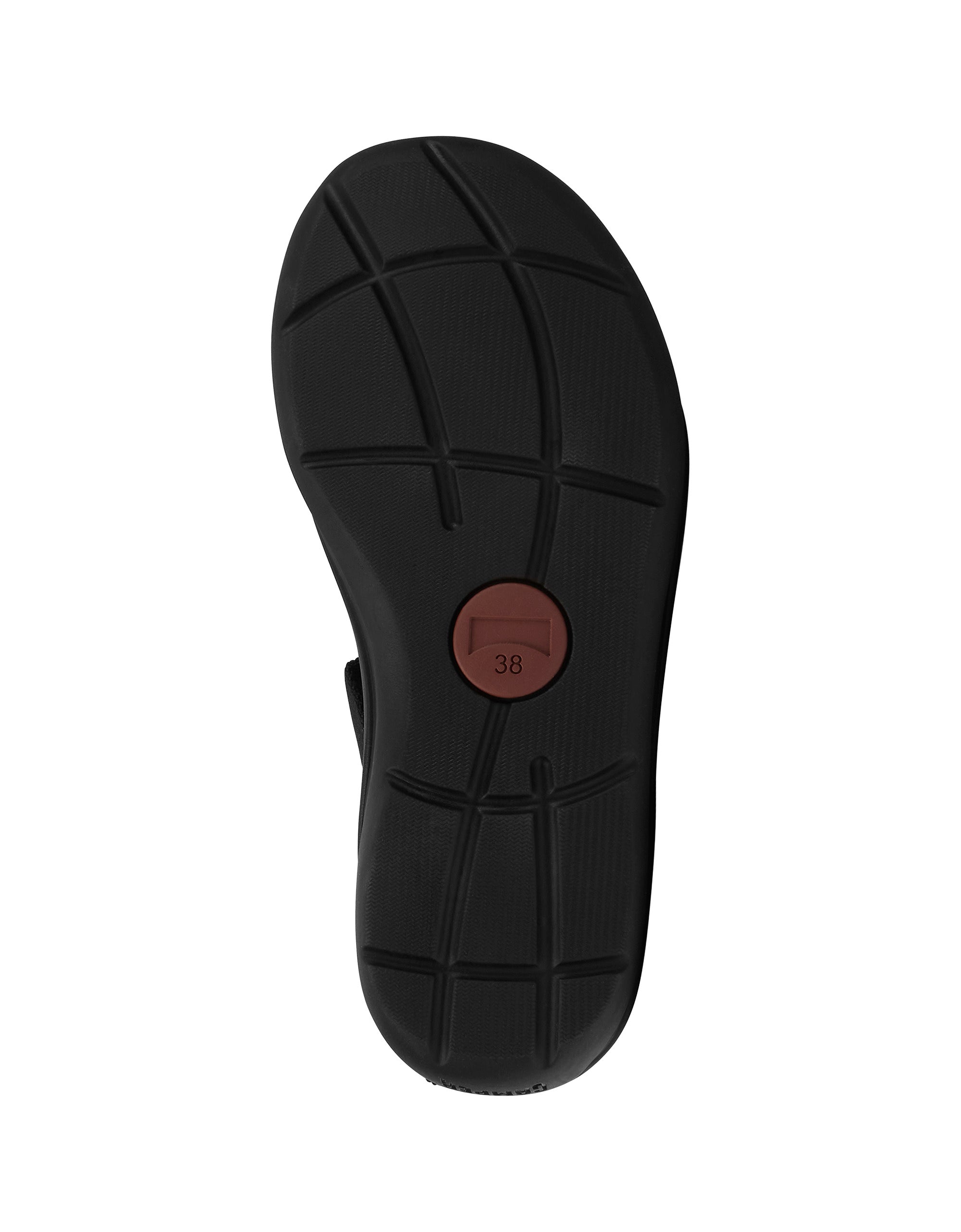 CAMPER Webbing Negro Rematch Negro: schwarz Schuhe für Damen