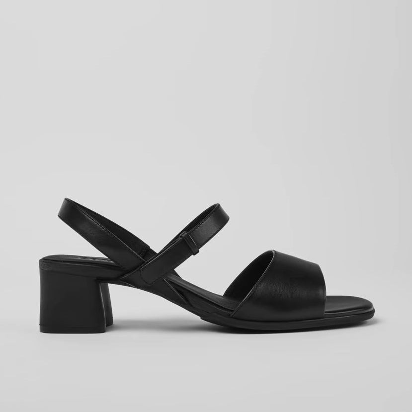 CAMPER Supersoft Negro Katiesand RY Negro: schwarz Schuhe für Damen