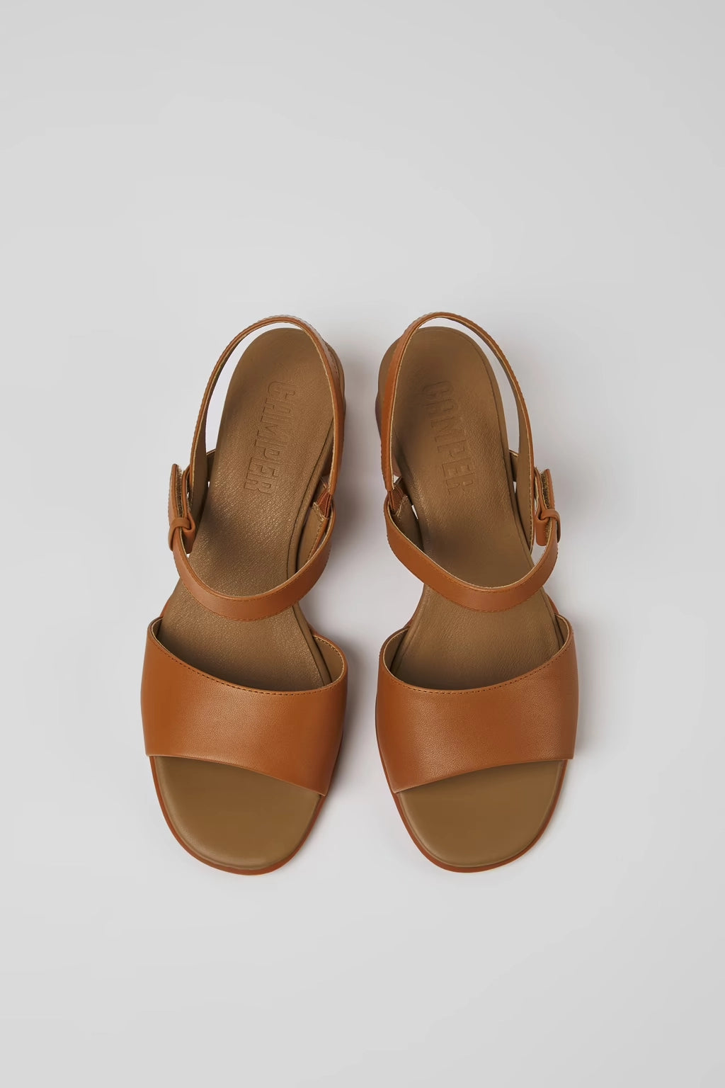 CAMPER | SANDALIAS | MUJER | SUPERSOFT MIMBRE KATIESAND RY MIMBRE | MARRÓN