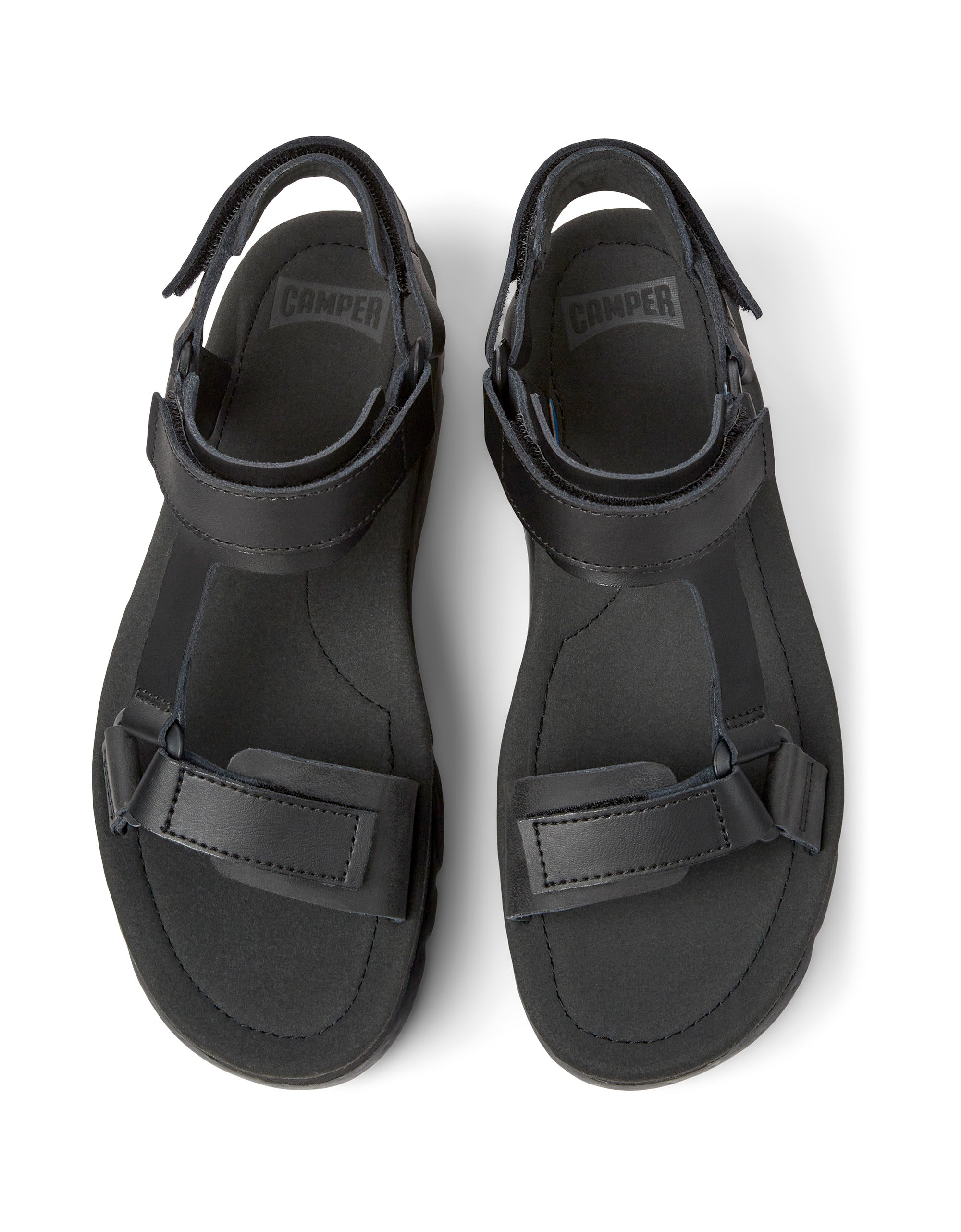CAMPER | SANDALIAS | MUJER | CRUISE NEGRO ORUGS.GRANITO NEG-NEGRO | NEGRO
