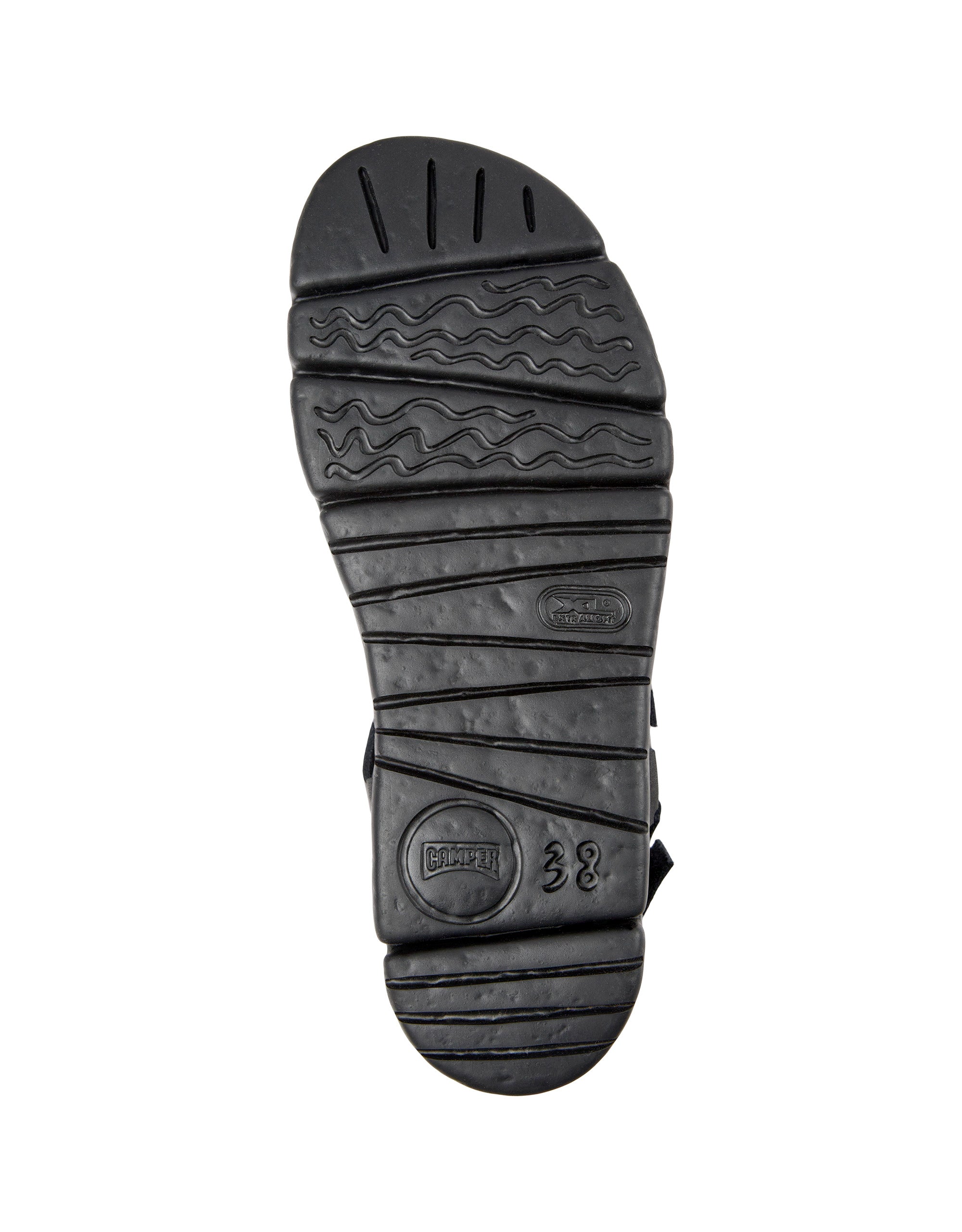CAMPER | SANDALIAS | MUJER | CRUISE NEGRO ORUGS.GRANITO NEG-NEGRO | NEGRO