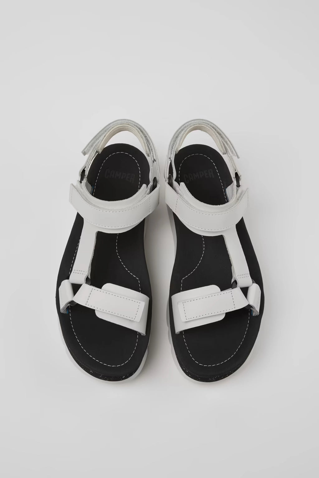 CAMPER | SANDALIAS | MUJER | CRUISE HOUSTON ORUGS.GRAN.NEG-HOUSTON | BLANCO
