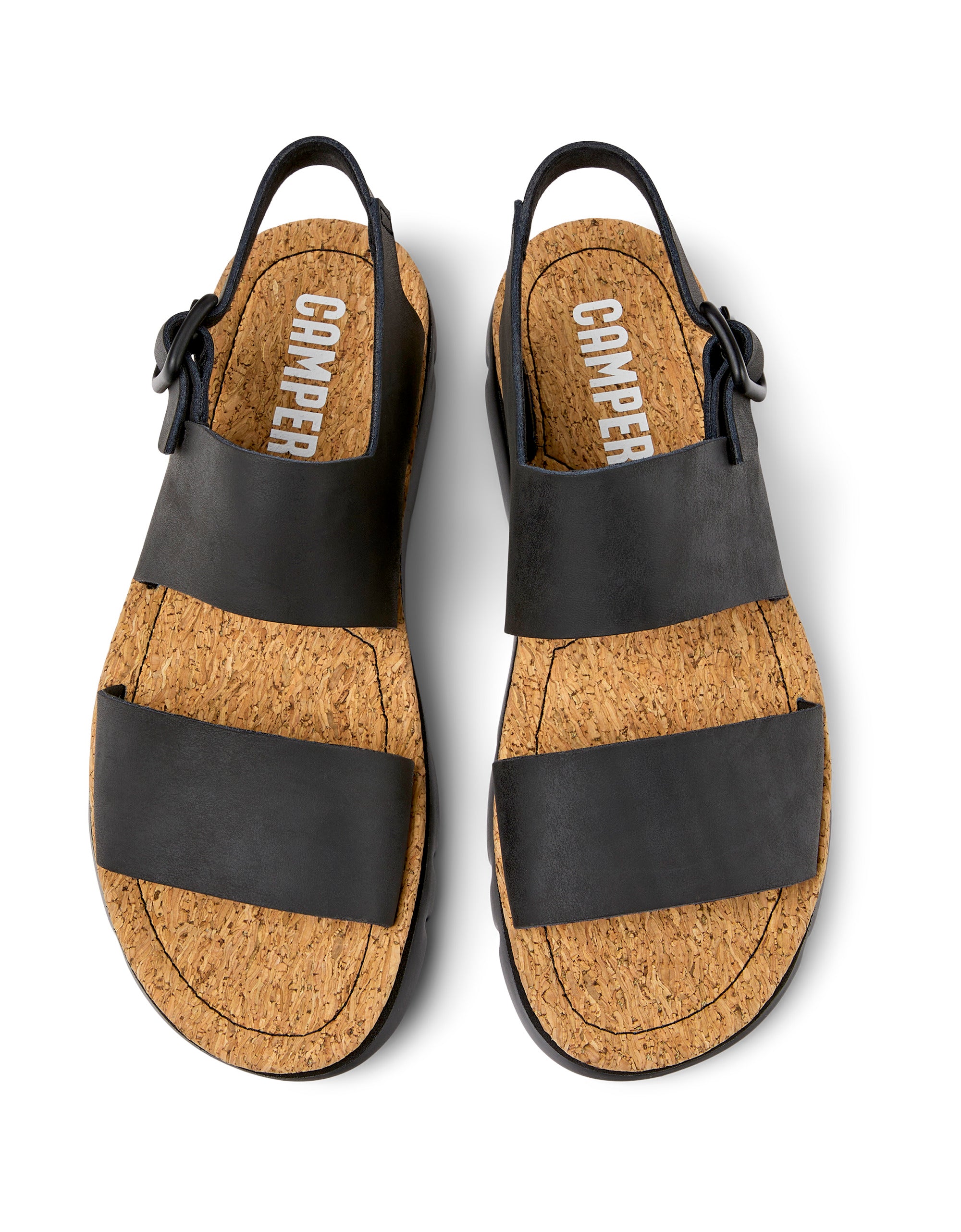 CAMPER | SANDALIAS | MUJER | LAMPER NEGRO ORUGASAND NEGRO | NEGRO