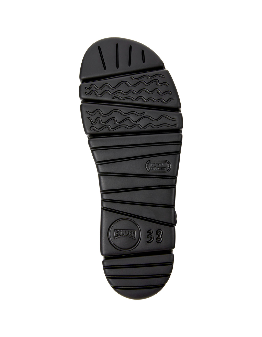 CAMPER | SANDALIAS | MUJER | LAMPER NEGRO ORUGASAND NEGRO | NEGRO