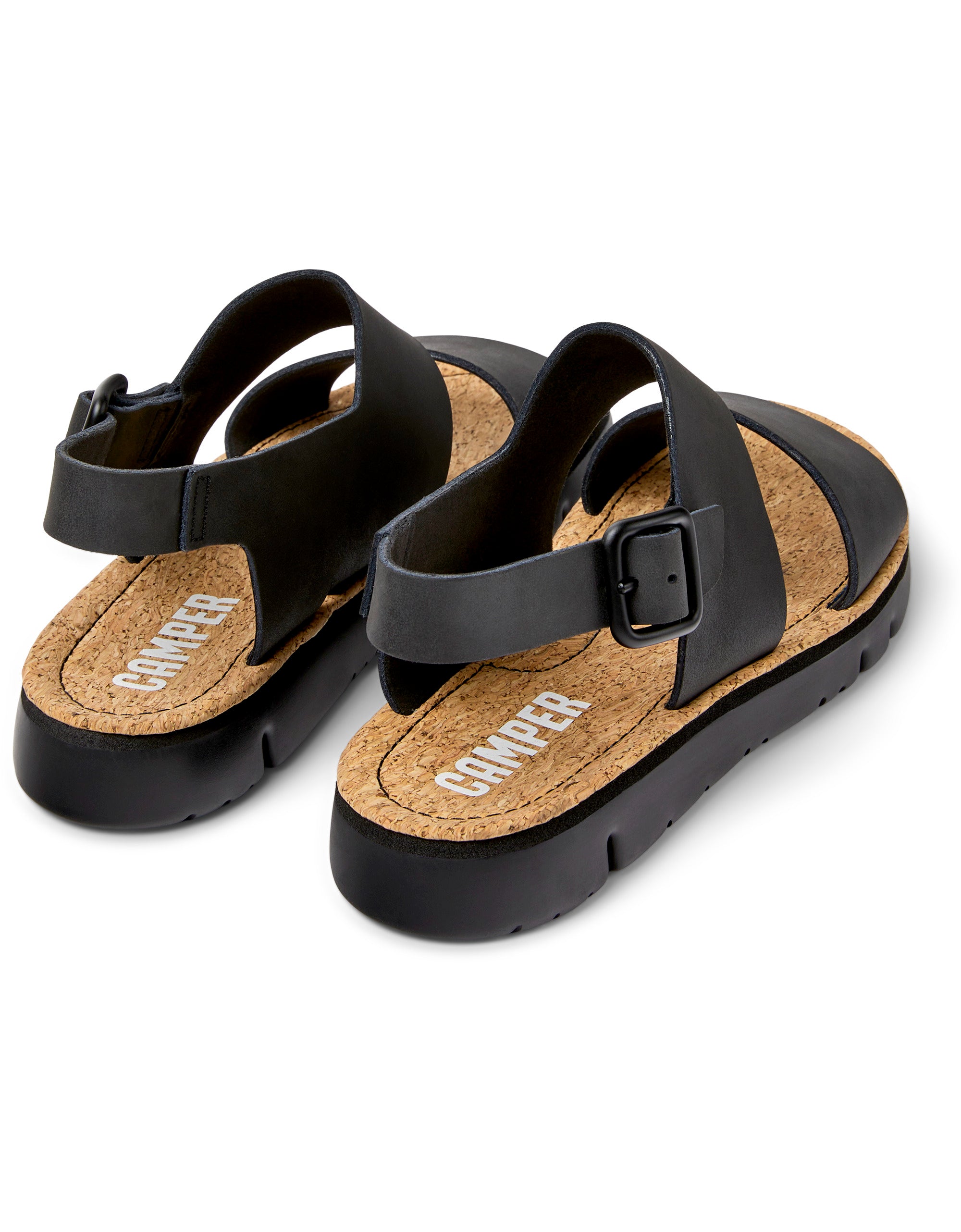 CAMPER | SANDALIAS | MUJER | LAMPER NEGRO ORUGASAND NEGRO | NEGRO