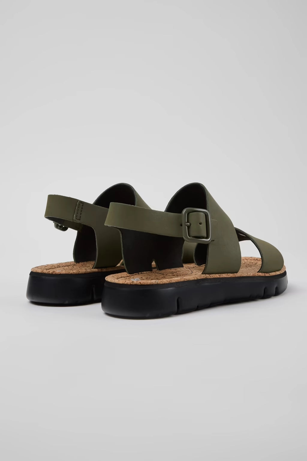 CAMPER | SANDALIAS | MUJER | LAMPER ROMERO ORUGASAND NEGRO | VERDE