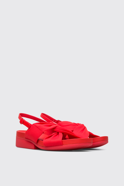 CAMPER | SANDALIAS | MUJER | MINIKAAH | ROJO
