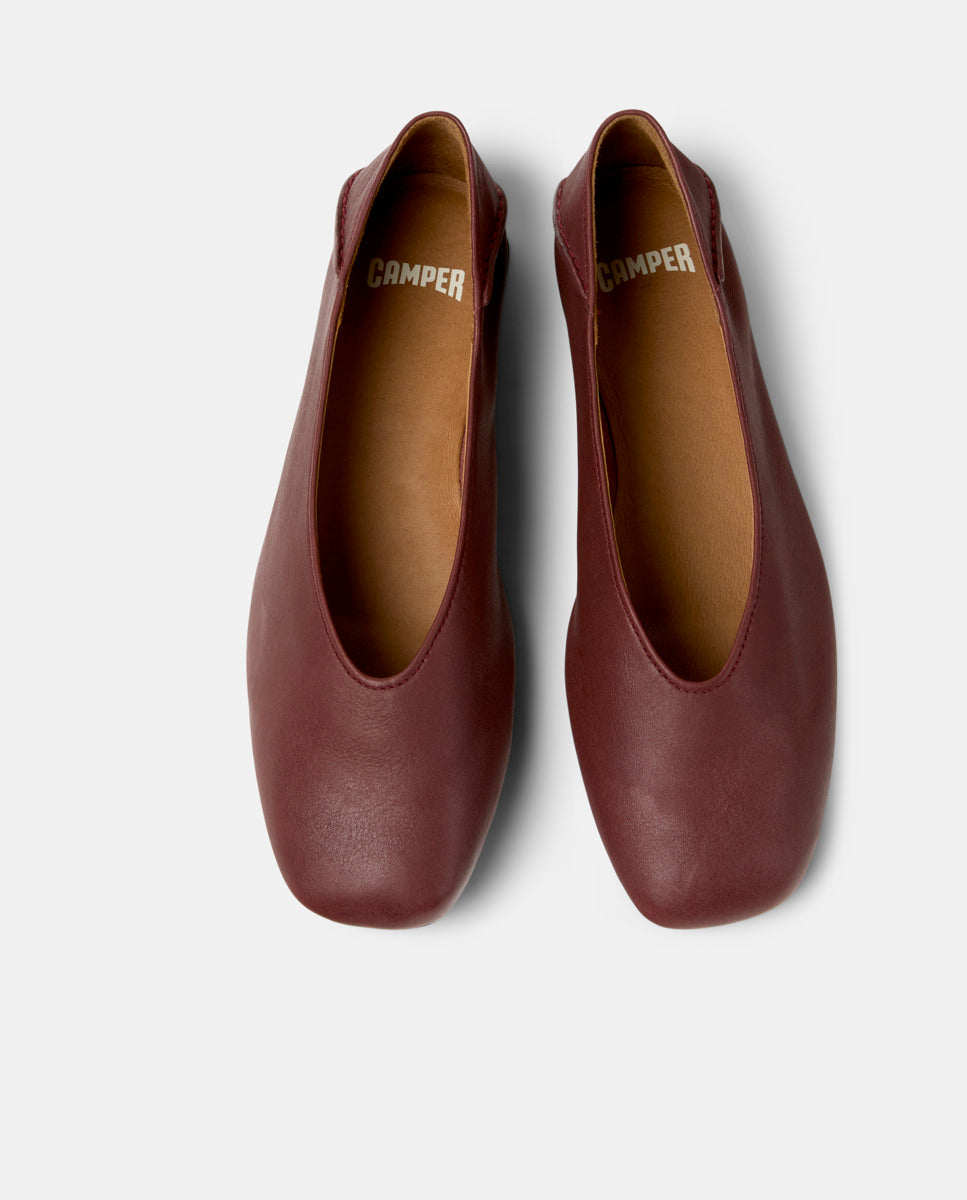 CAMPER Casi Myra, pink ballet flats for women at Tascón