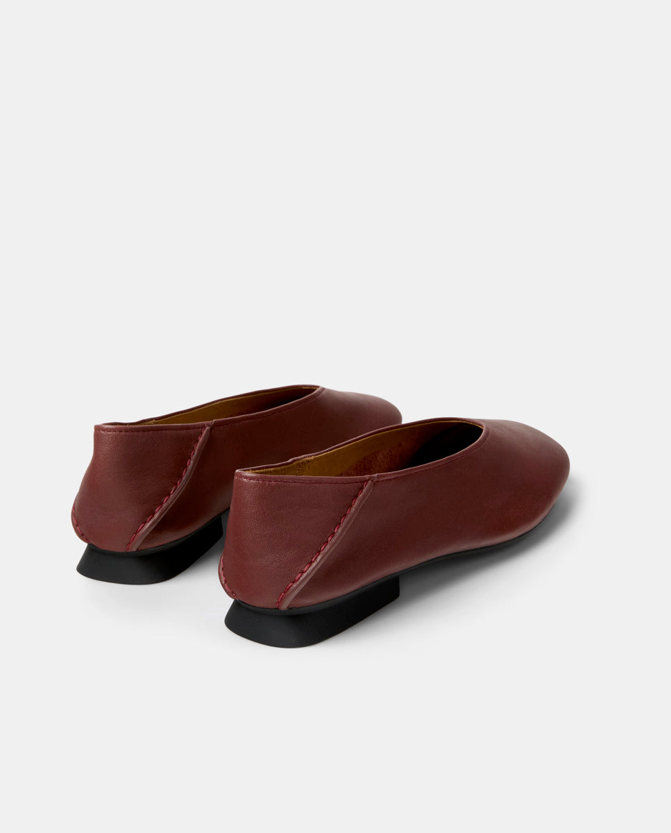 CAMPER Casi Myra, pink ballet flats for women at Tascón