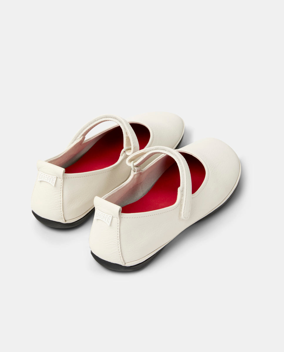 CAMPER Right Nina, ballarines blanc per a dona a Tascón
