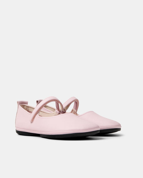 CAMPER Right Nina, beige ballet flats for women at Tascón