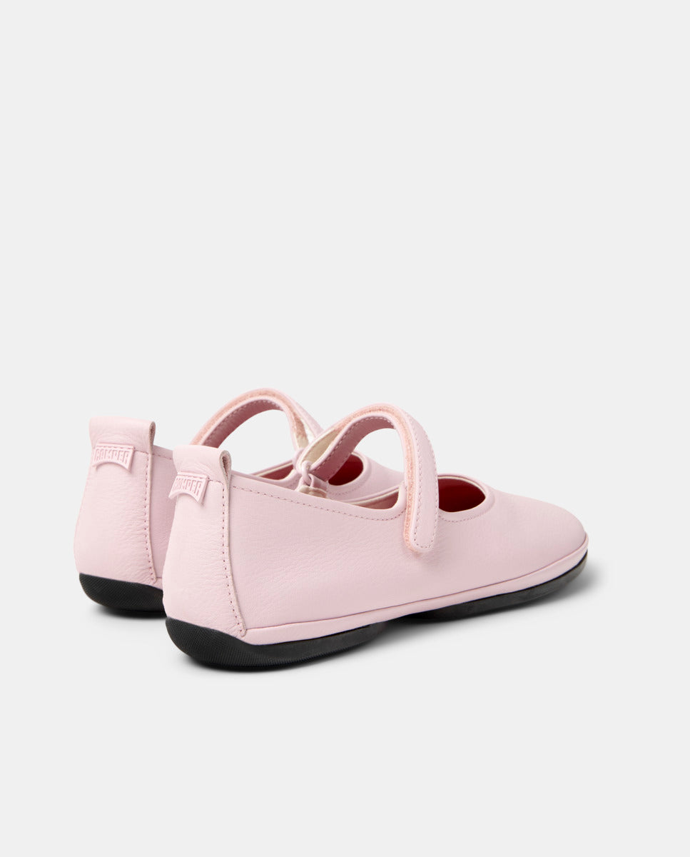 CAMPER Right Nina, beige ballet flats for women at Tascón